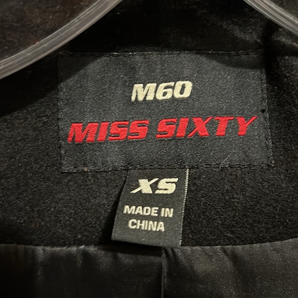 Miss SIXTY M60 Black Coat - Picture 3 of 5